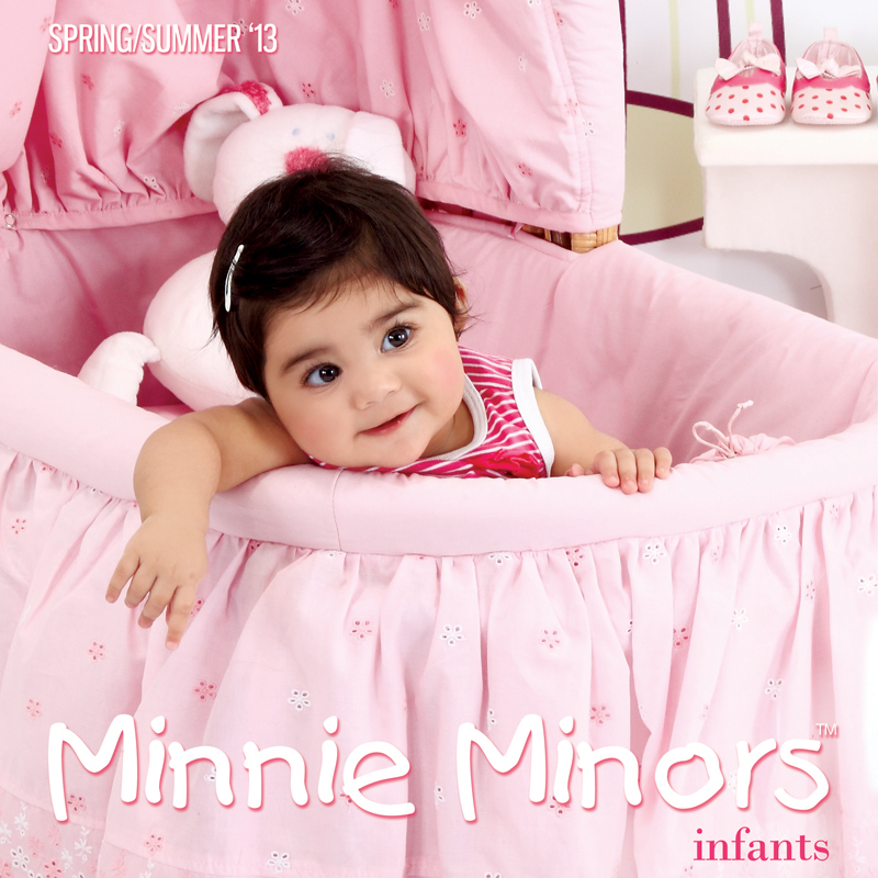 hassan iqbal rizvi Minnie Minors Pakistan kids clothing Catalogue design