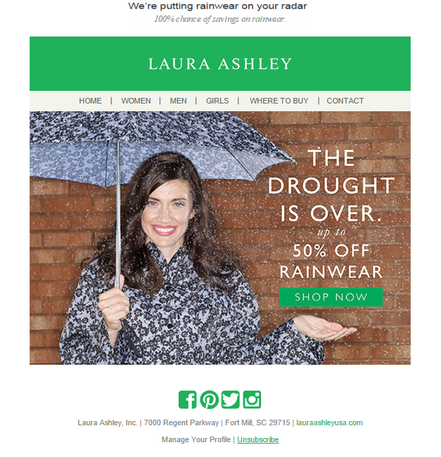 Laura Ashley Rainwear rainwear sale Outerwear womens rainwear