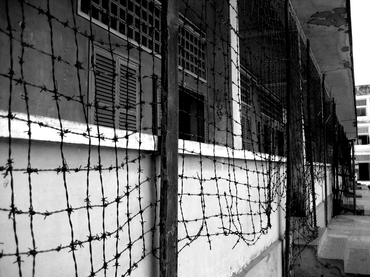 s21 prison incarcaration   abandoned space black and white  Photography