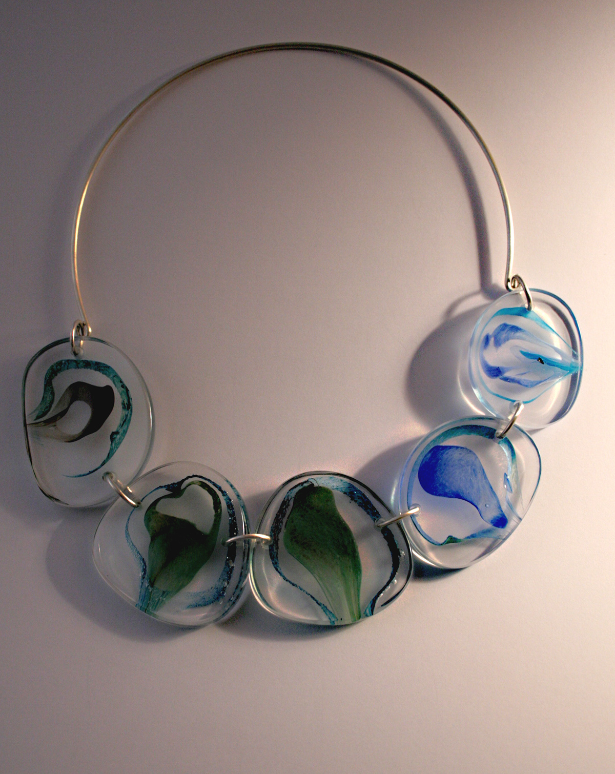 Jewellery glass flotsam and jetsam blue sea Coast