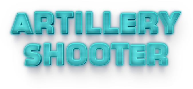 Artillery Shooter game ui design ui design ui ux graphic design 