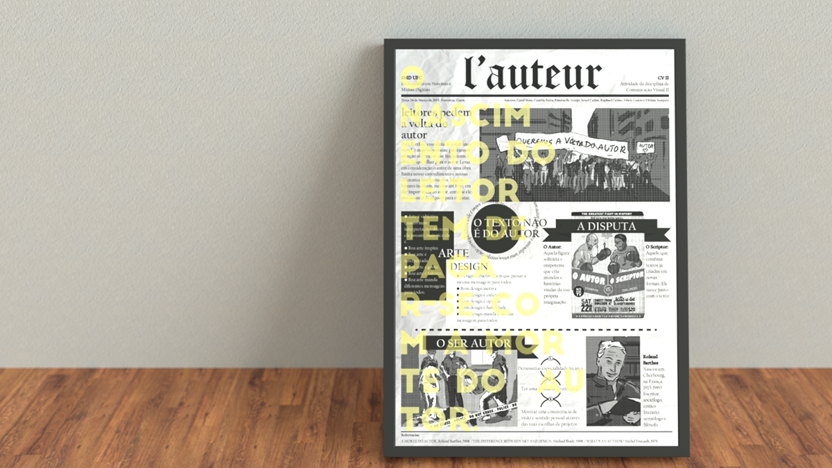 roland barthes poster infographic thedeathoftheauthor