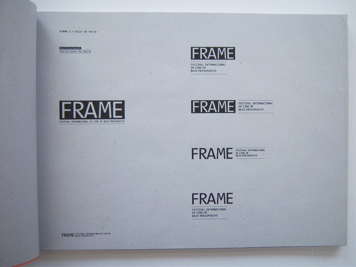 editorial graphic frame