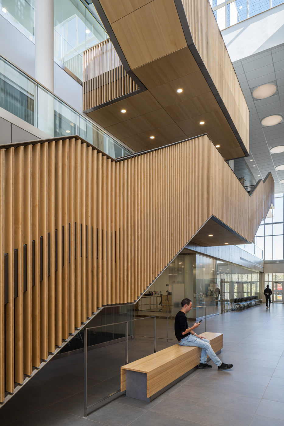 Aquicon perkins and will UTSC university of toronto Highland Hall architectural photography architecture