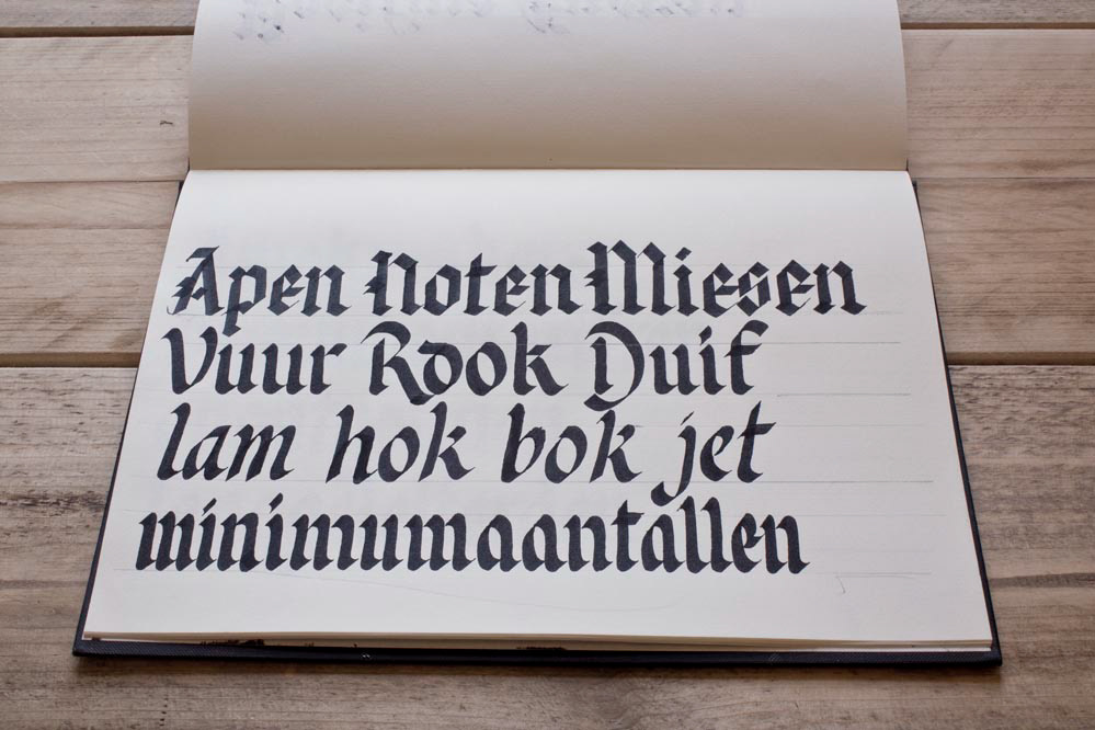 Studio AIRPORT  calligraphy The Netherlands