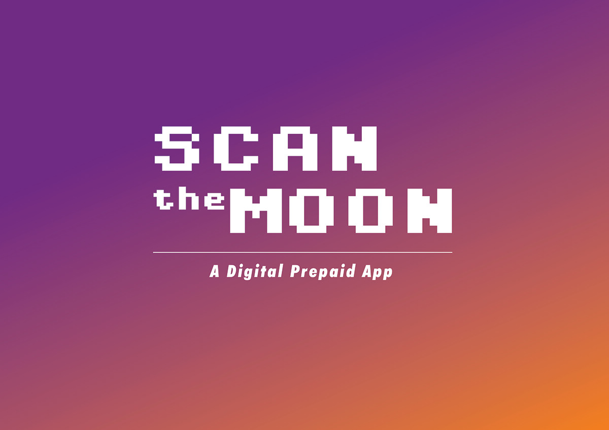 app moon QR Code scan Sim Card