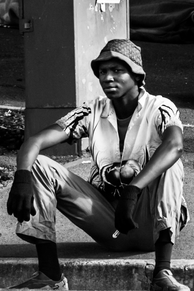 street photography portraits cape town south africa people black and white