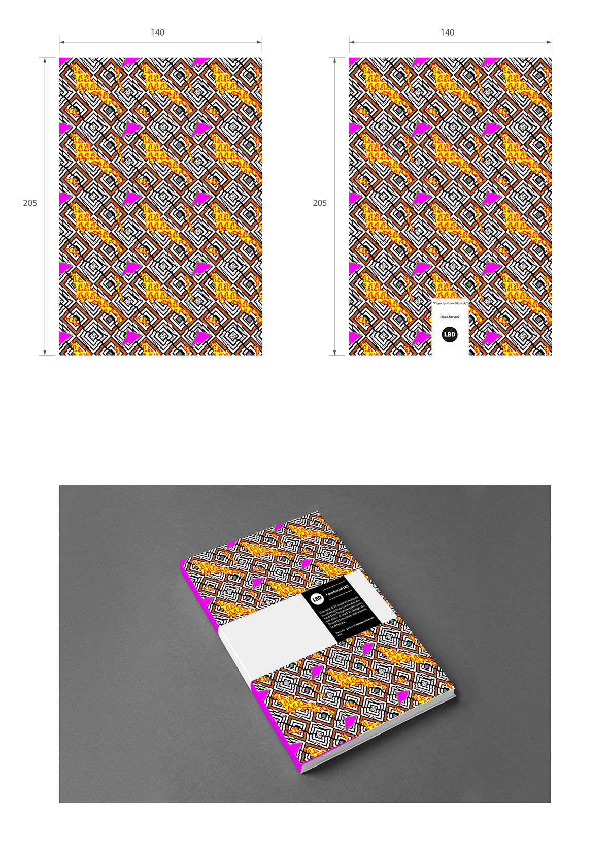 pattern 80's abet geometric collage graphic design basicdesign