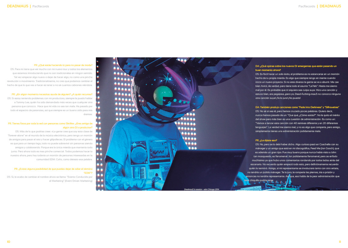 jsk PacRecords 2pac inspiration revista musica magazine deadmau5 launchpad