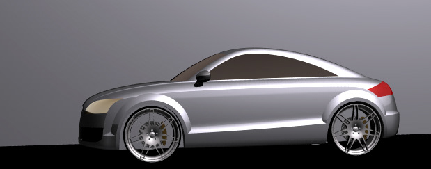 audi tt alias automotive 3D 3d design Yair Sharim Alias model