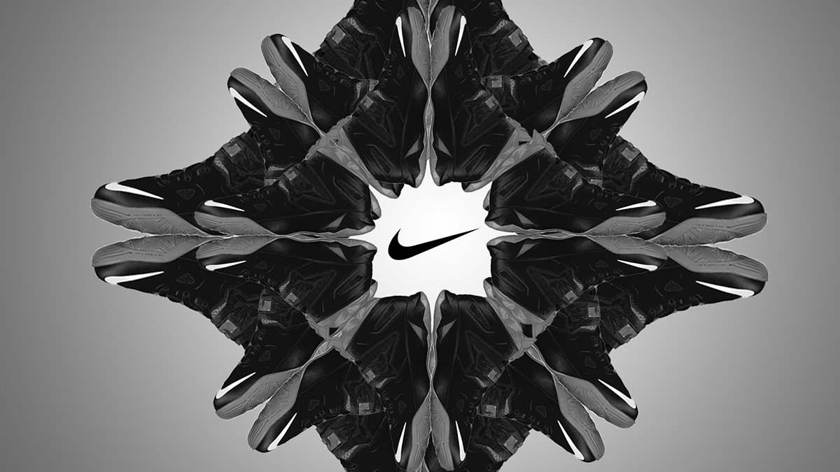 Nike design motion design Style Frames styleframes storyboard shoe logo