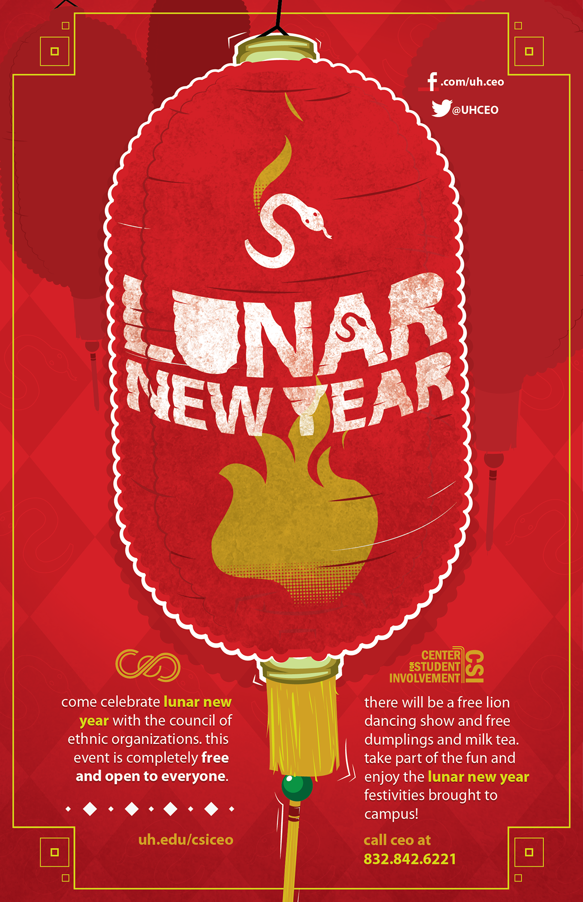 lunar new year asian vector