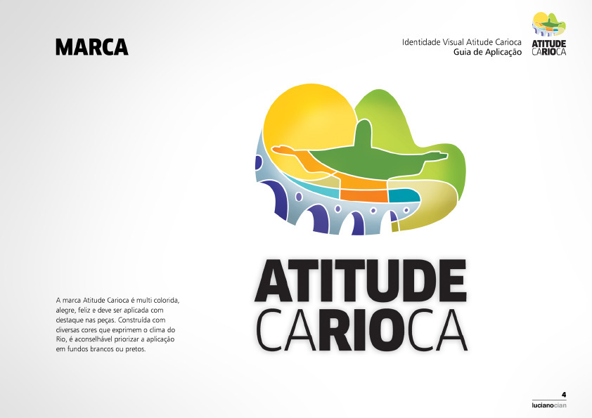 atitude carioca record ADMA luciano cian plano geral Rio de Janeiro Brasil premio book direção