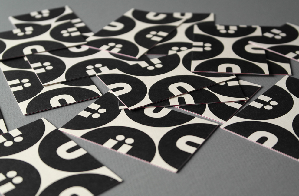 brand identity Responsive Stationery logo Rebrand geometry Logotype truf truf creative interactive Business Cards