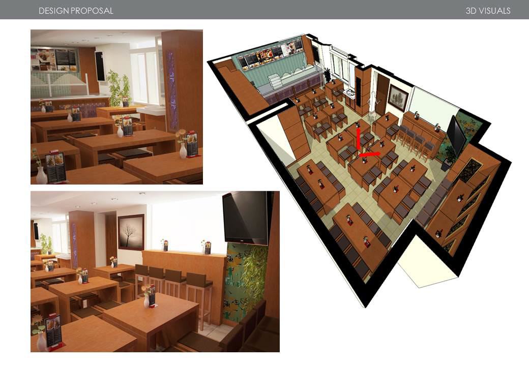 MSD London Malaysia Hall interior design proposal