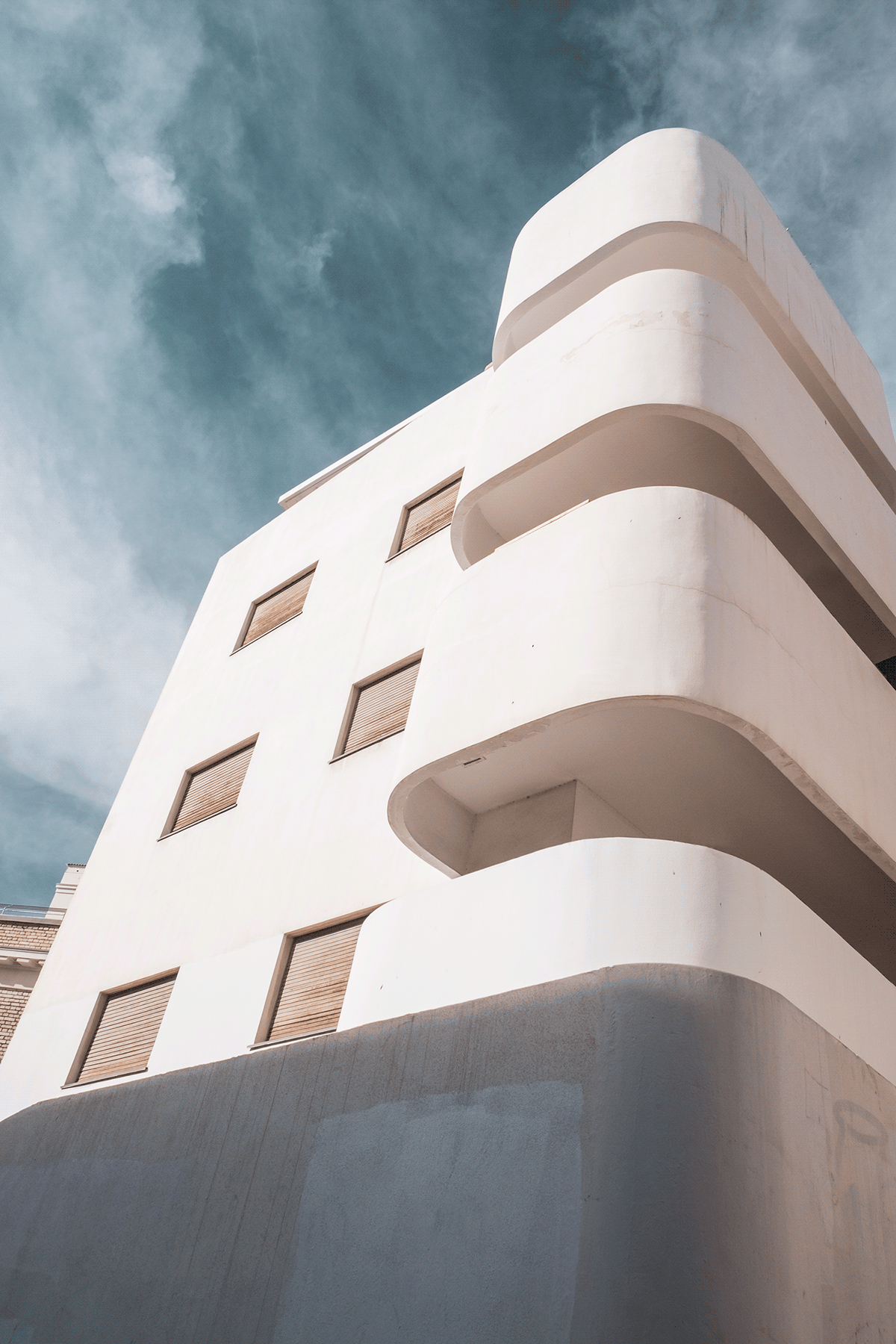 minimal abstract architecture Photography  Minimalism fine art buildings israel Tel Aviv design