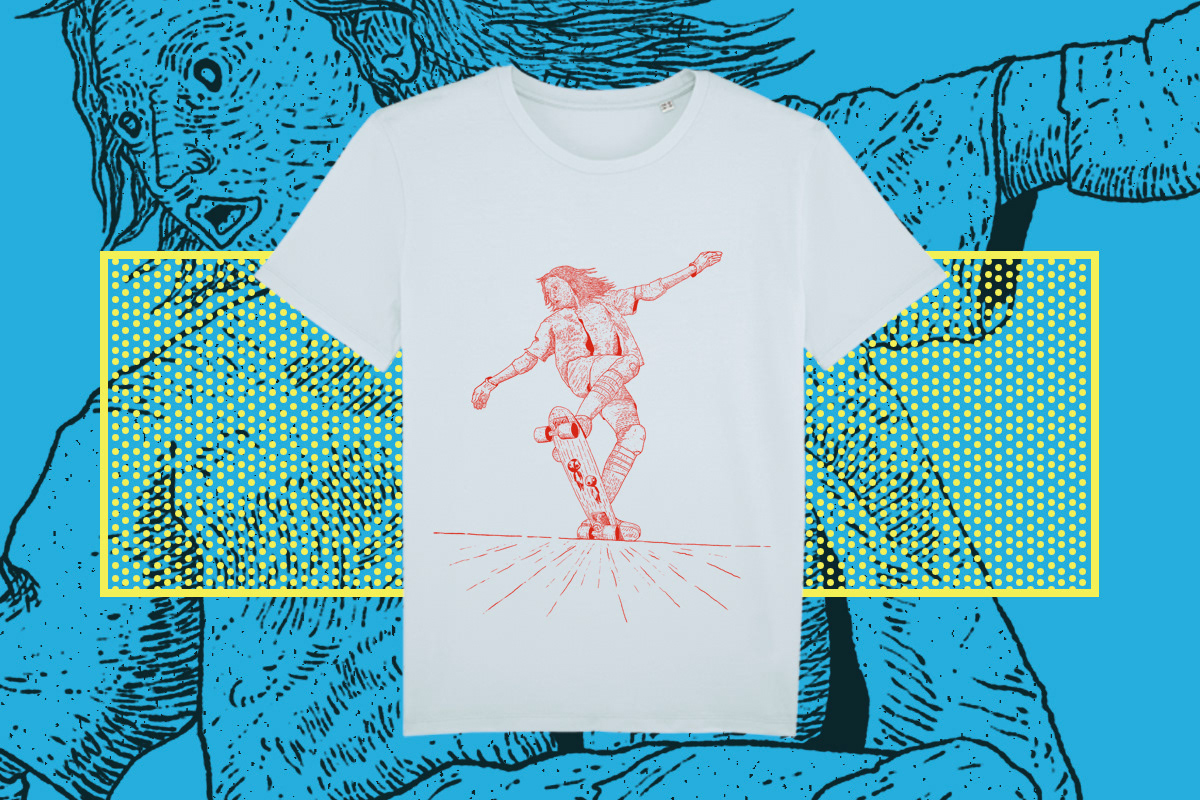 t-shirt micron Flash apparel screenprint siebdruck digitalprint textil