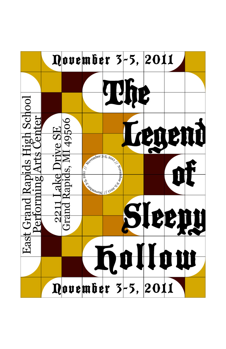 sleepy hollow poster