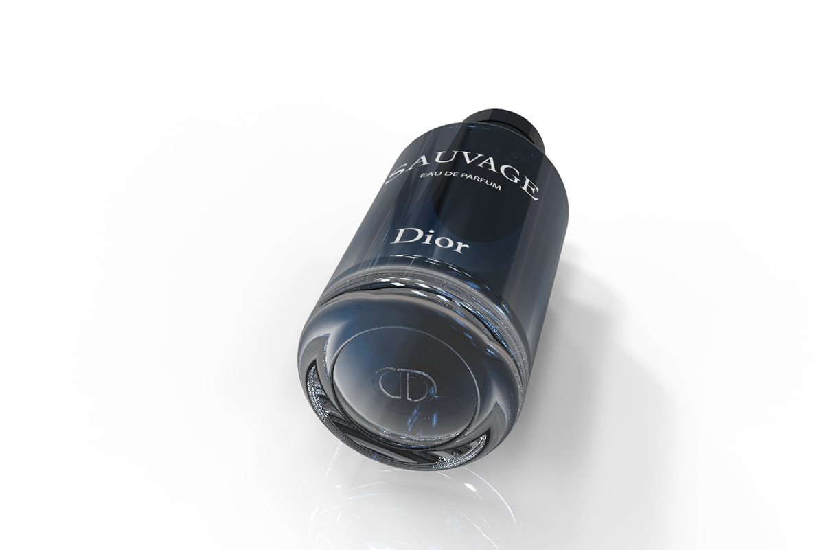 beauty bottle cosmetics Dior Fashion  Fragrance manufacturing Mockup perfume product