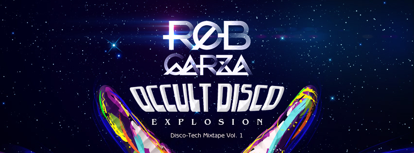 rob garza Thievery Corporation Occult Disco Explosion