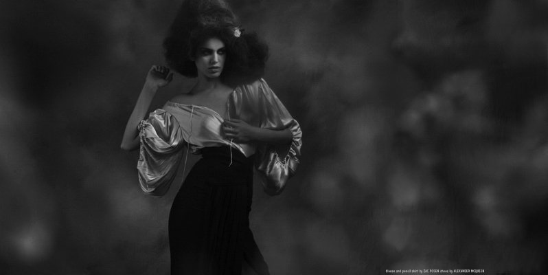 Amanda Brandao Michael Creagh Aventura Magazine New York FASHION PHOTOGRAPHER black and white