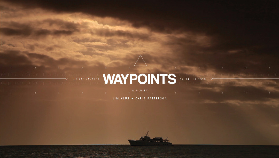 Waypoints flyfishing tiles