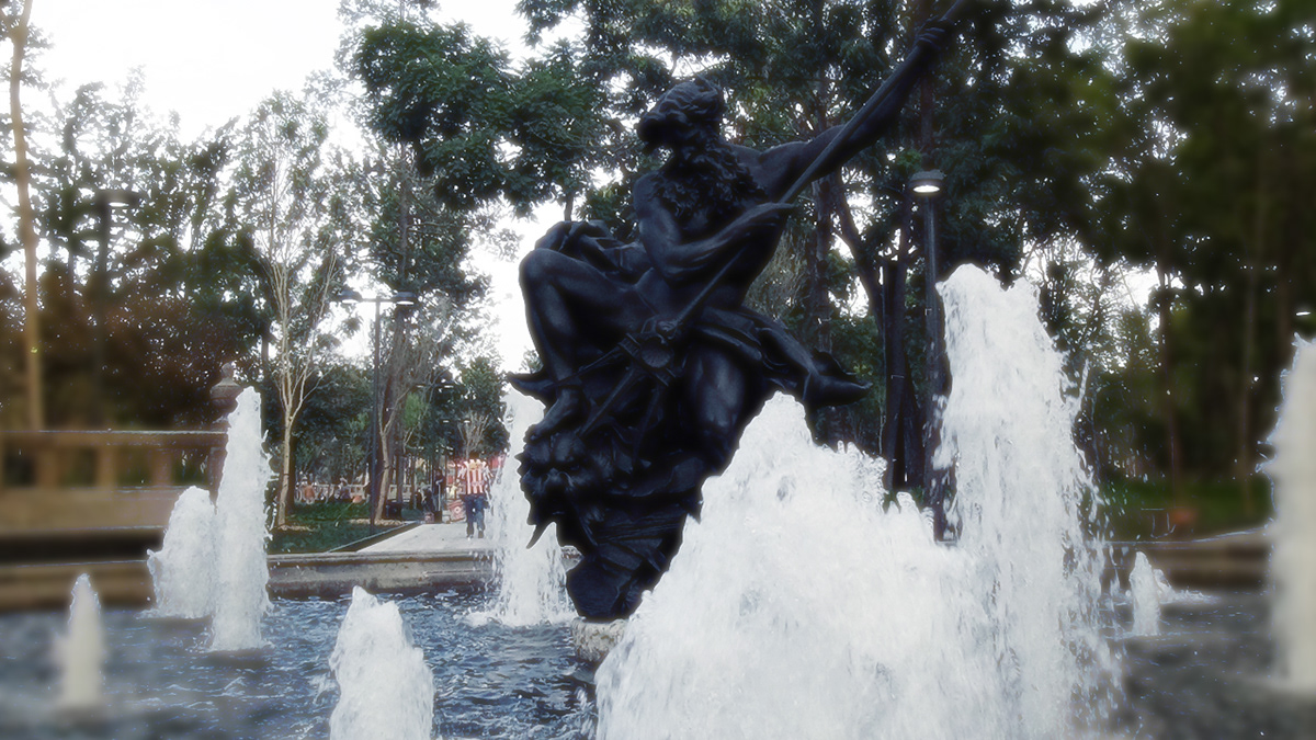 fountains ecofenix water dancing fountains df mexico