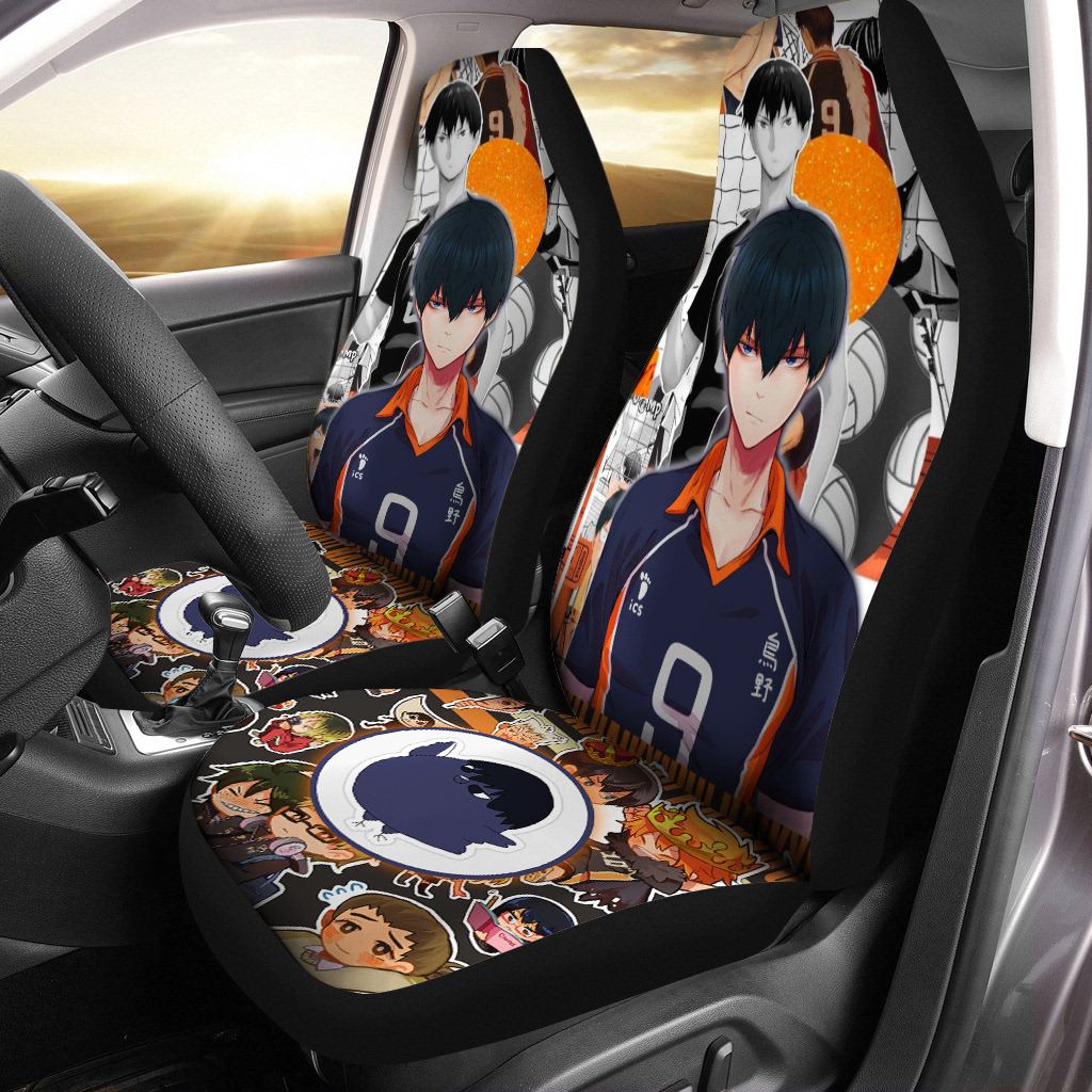 anime Car Accessories car seat covers haikyuu