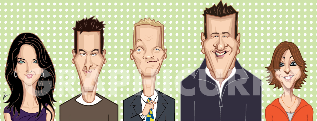 vector hangover Big Bang Theory whose line is matrix Movies movie tv tv show caricatures caricature   jim carrey johnny depp BBT Robin williams