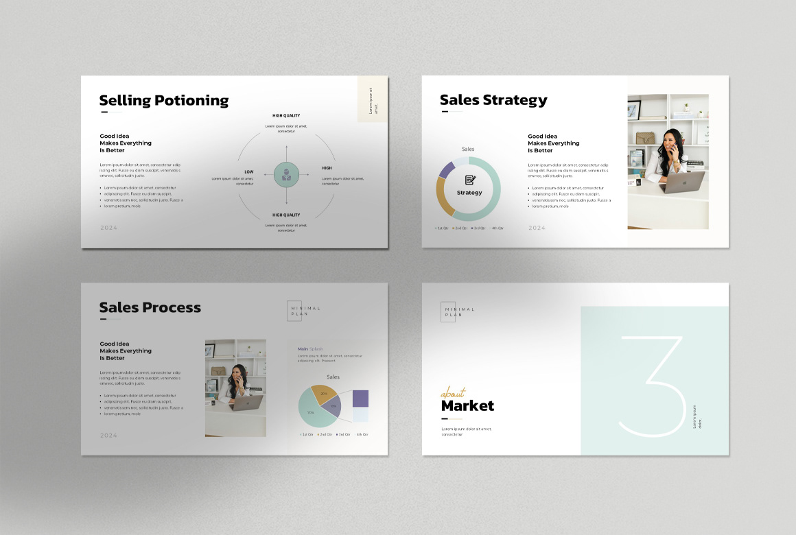 marketing plan presentation Powerpoint template business marketing   designer graphic Brand Design corporate