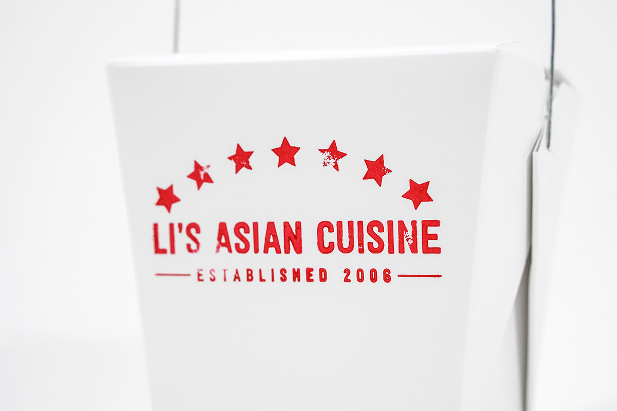 restaurant menu logo li's asian cuisine Food  chinese menu design chinese restaurant restaurant menu