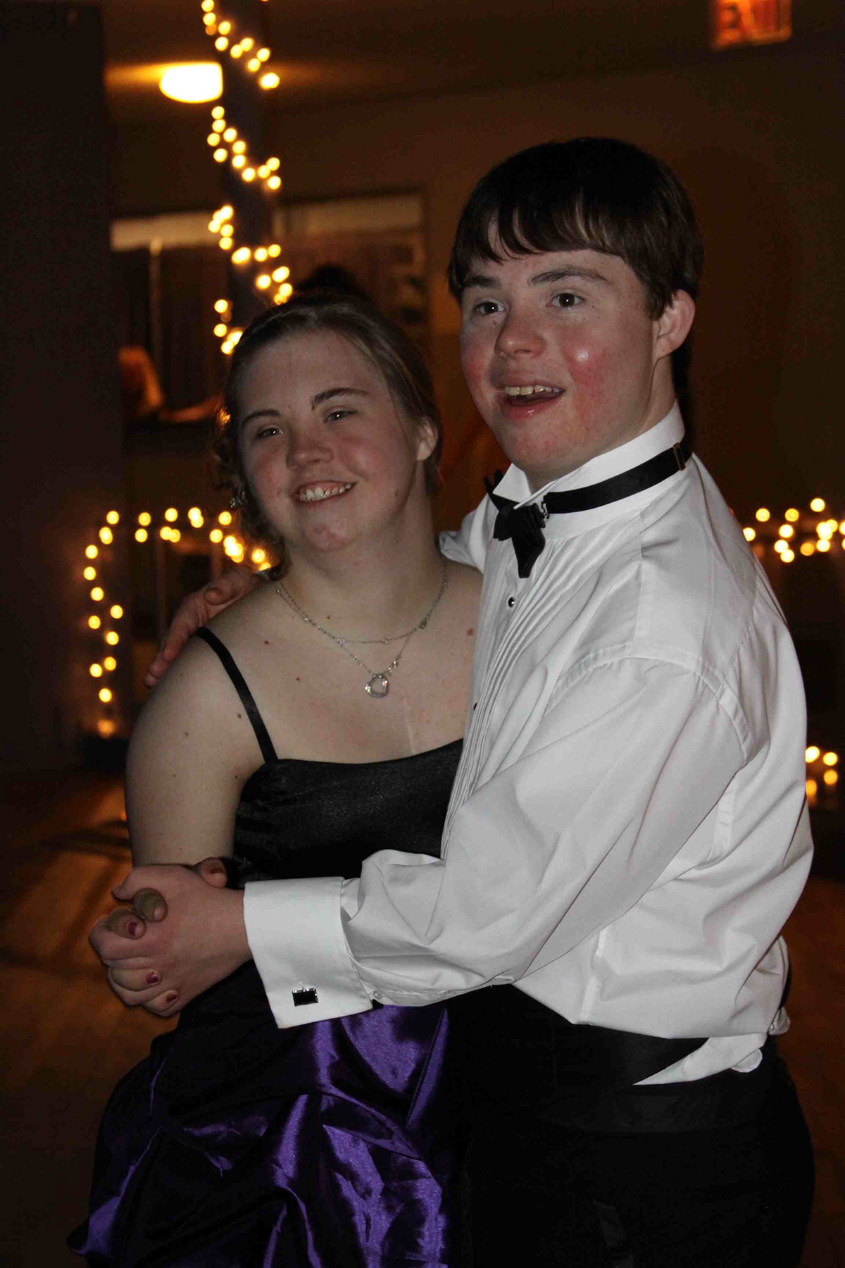 prom dancing High School disabilities down syndrome equal opportunities inclusion dates high school proms spring dance Trisomy 21