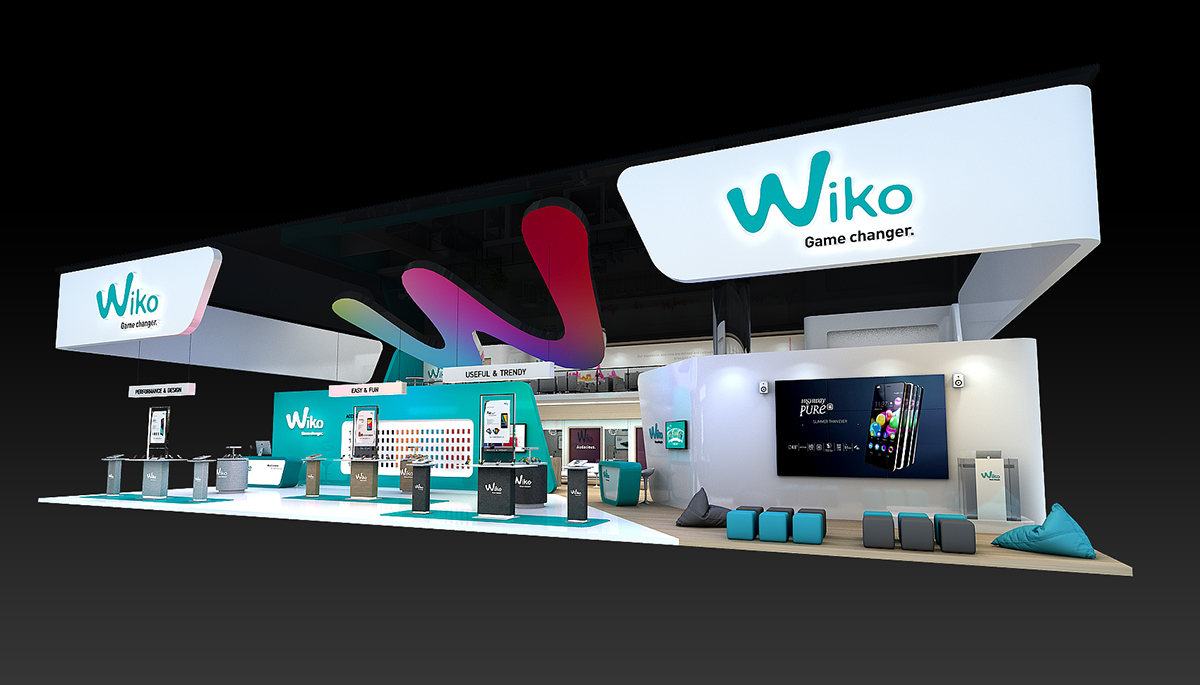 wiko booth Exhibition 