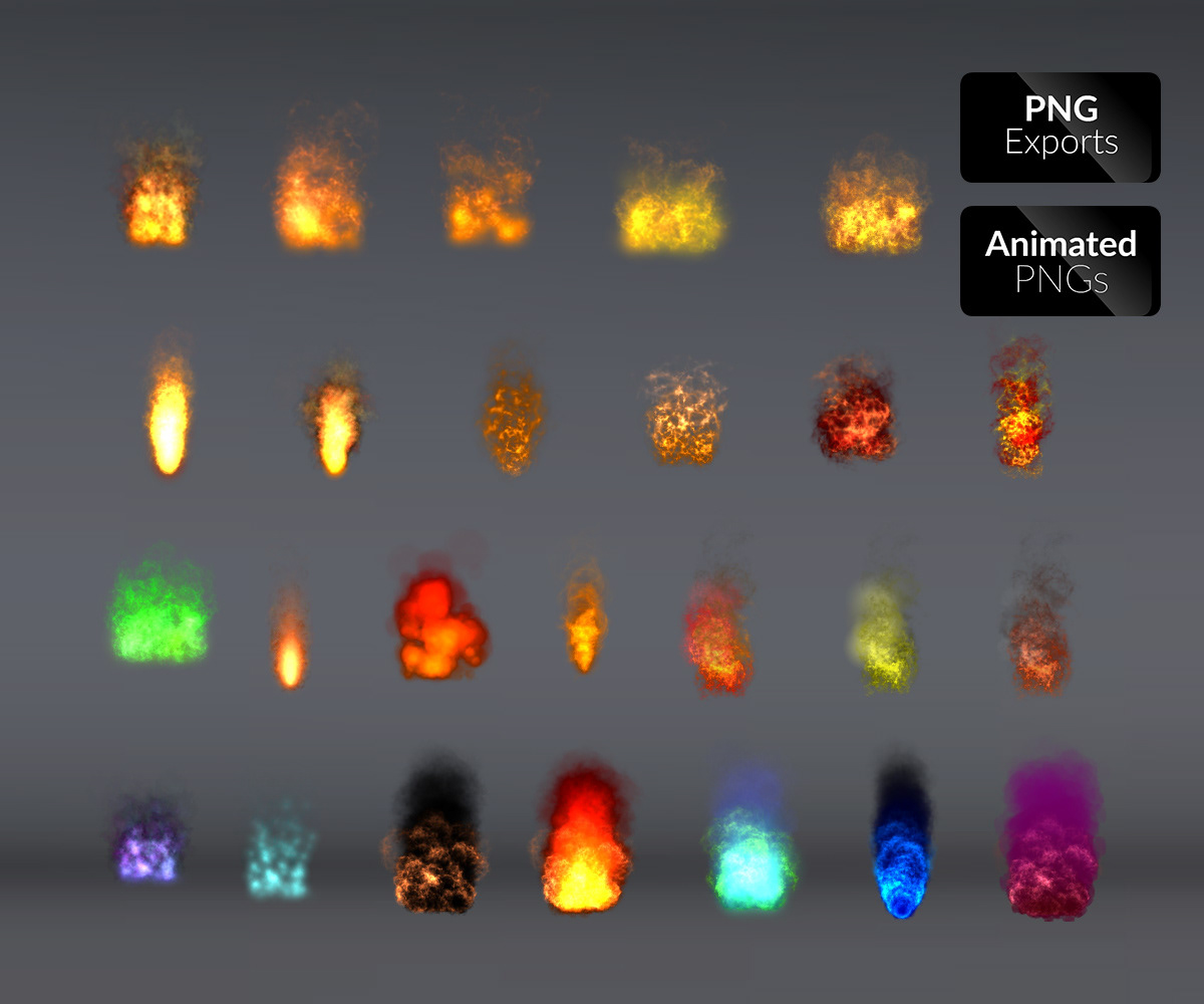 effects fire game glow Magic   Mantras particles simulations smoke special
