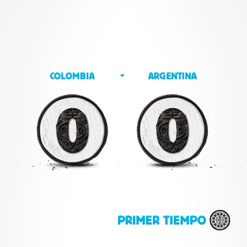 oreo selección colombia argentina Eliminatorias2013 Meme Empate twitter festival Antigua jade Brasil2014