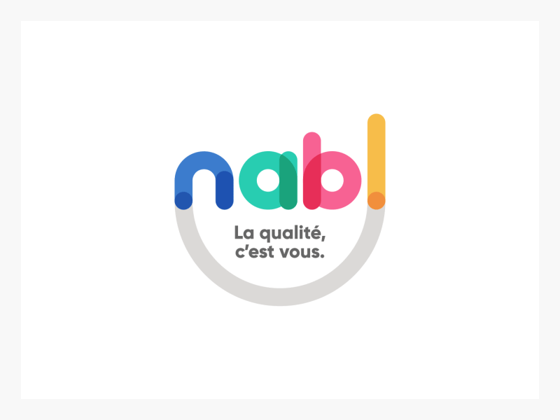 NABL ILLUSTRATION  branding  Webdesign colorful france Logotype pattern nabl.co