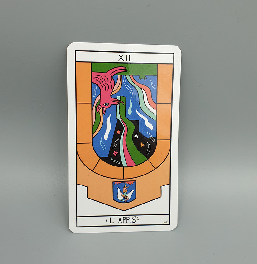 Tarot Cards ILLUSTRATION  tarocchi illustrazione Carte card design basilicata borgo racconta residenza artistica