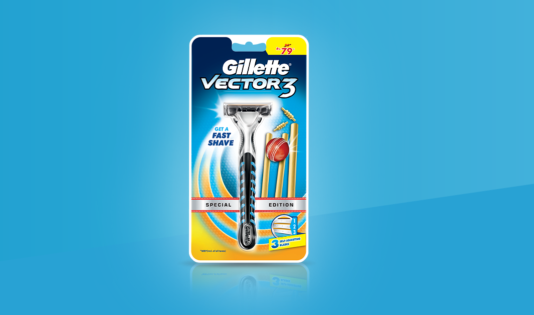 Packaging Gillette India