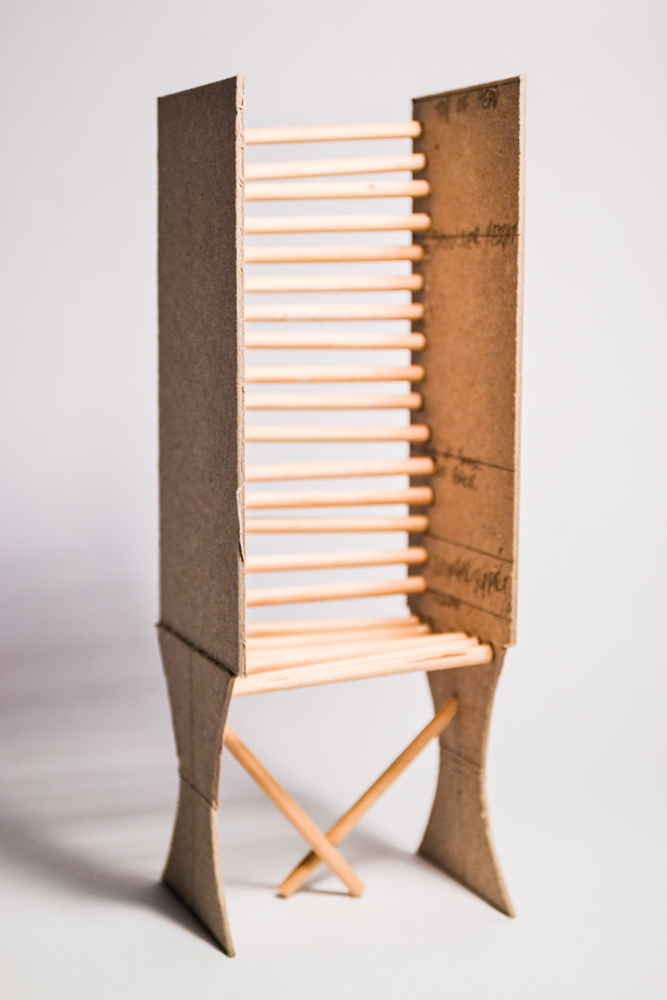 chair model human scale anthropometrics