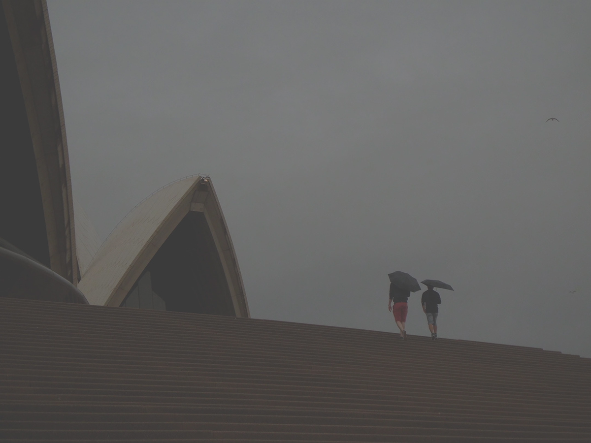 Theme rain sydney Opera House