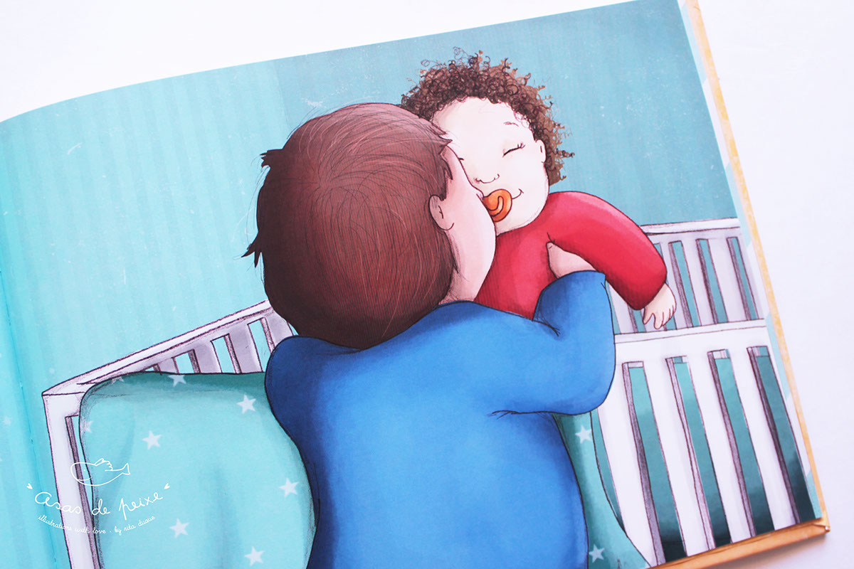 book children's illustration baby babies