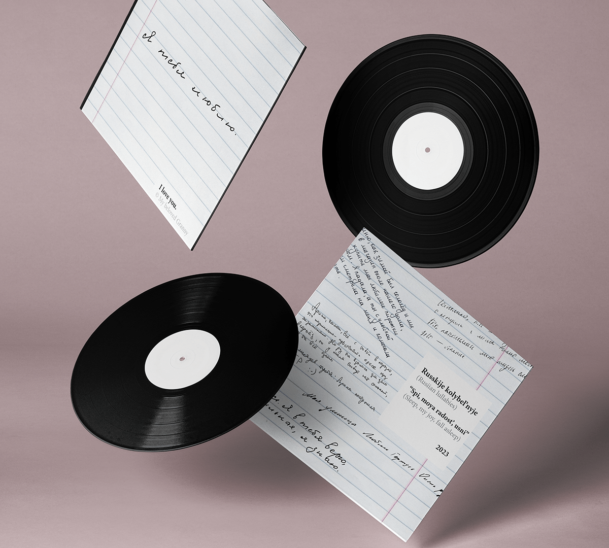 music musician vinyl Love Packaging product design  minimalist Minimalism modern iloveyou