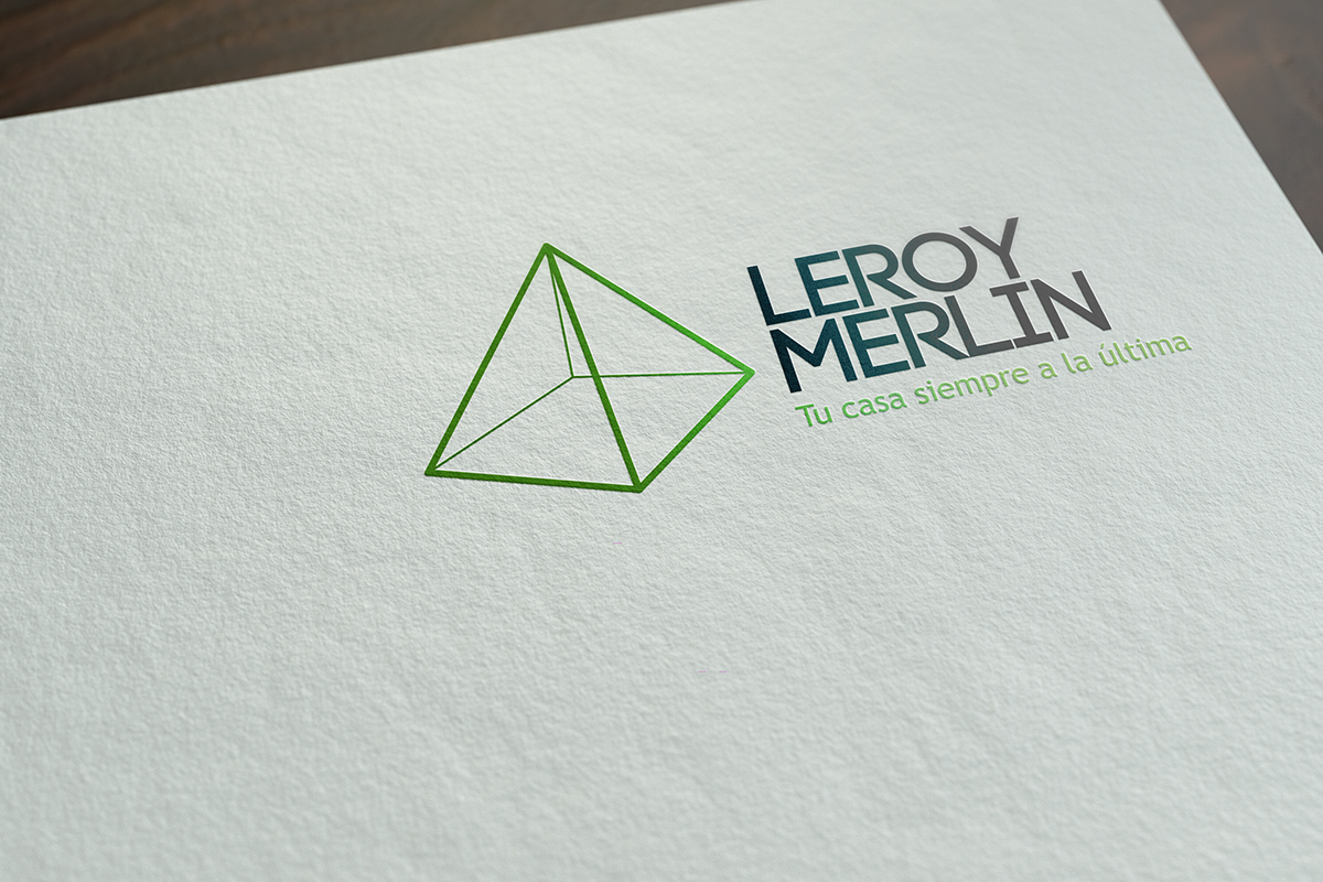 rebranding logo bricolaje decoracion Verde Logotipo manual corporativo Identidad Corporativa imagen corporativa Manual de Identidad