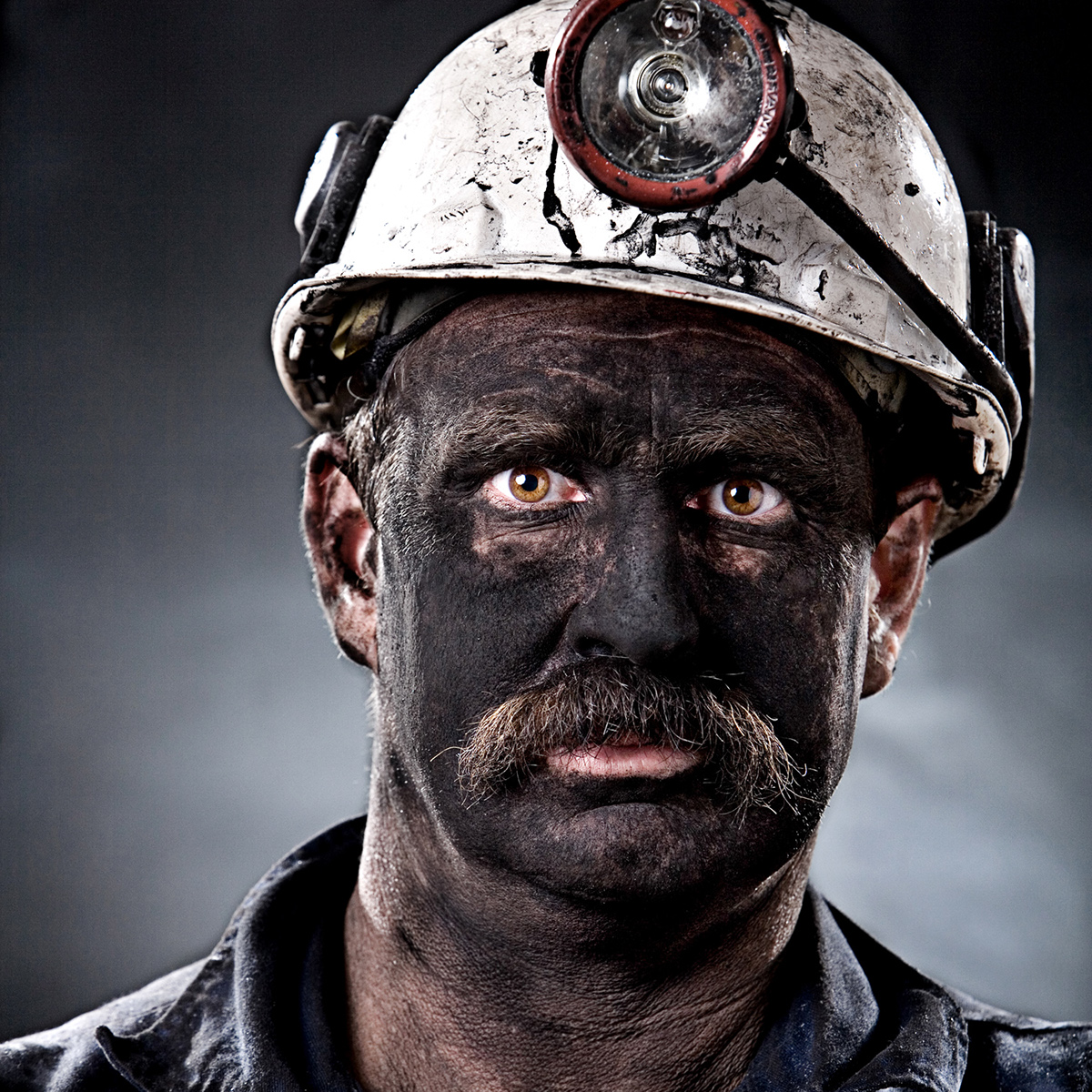 Coal Mining portraits studio