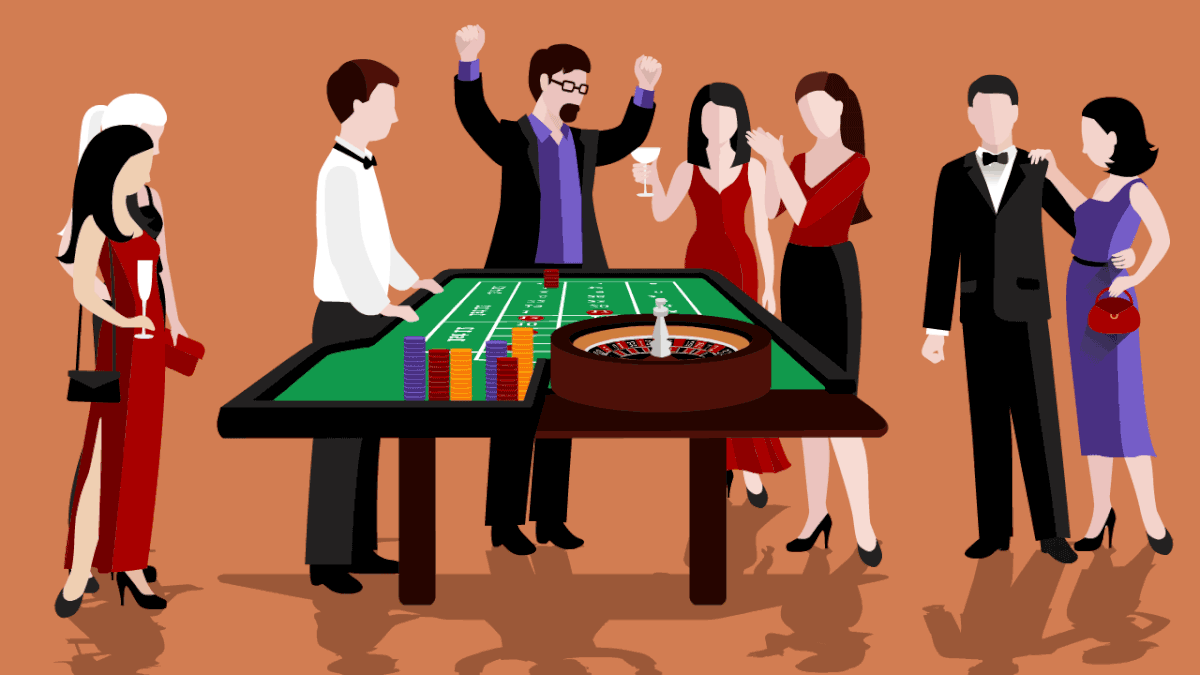 Casino Party - GIF on Behance