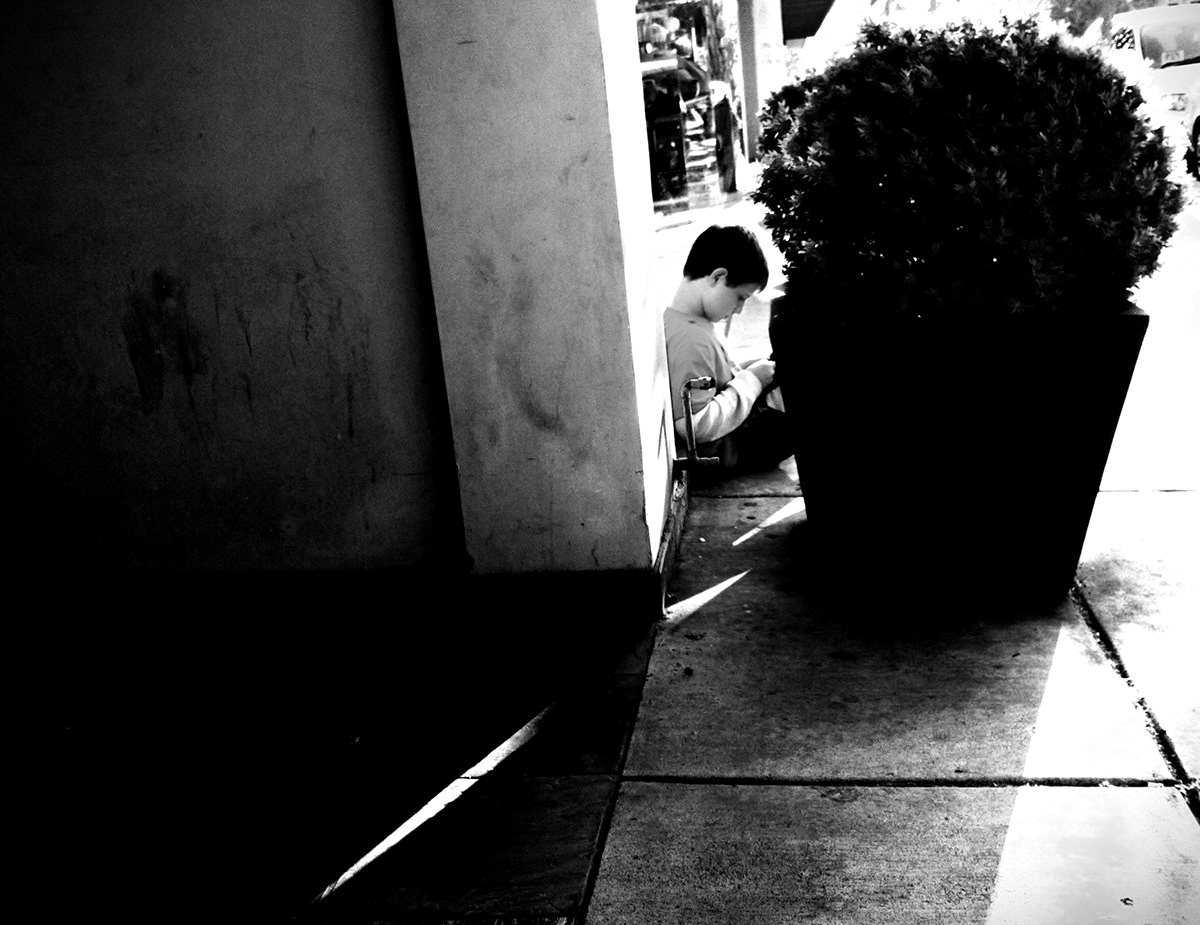santa monica  venice California  Street Photography shapes Shadows  forms berkeley