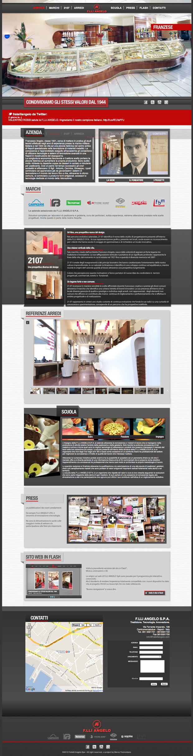 HTML 5 jquery one page site RESTYLING