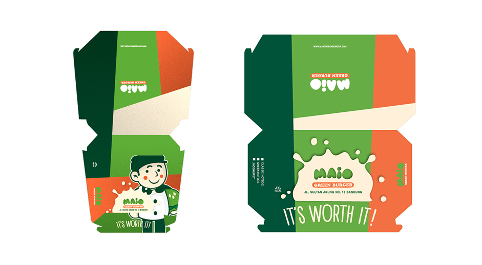 Packaging ArtDirection foodpackaging   rebranding colorful