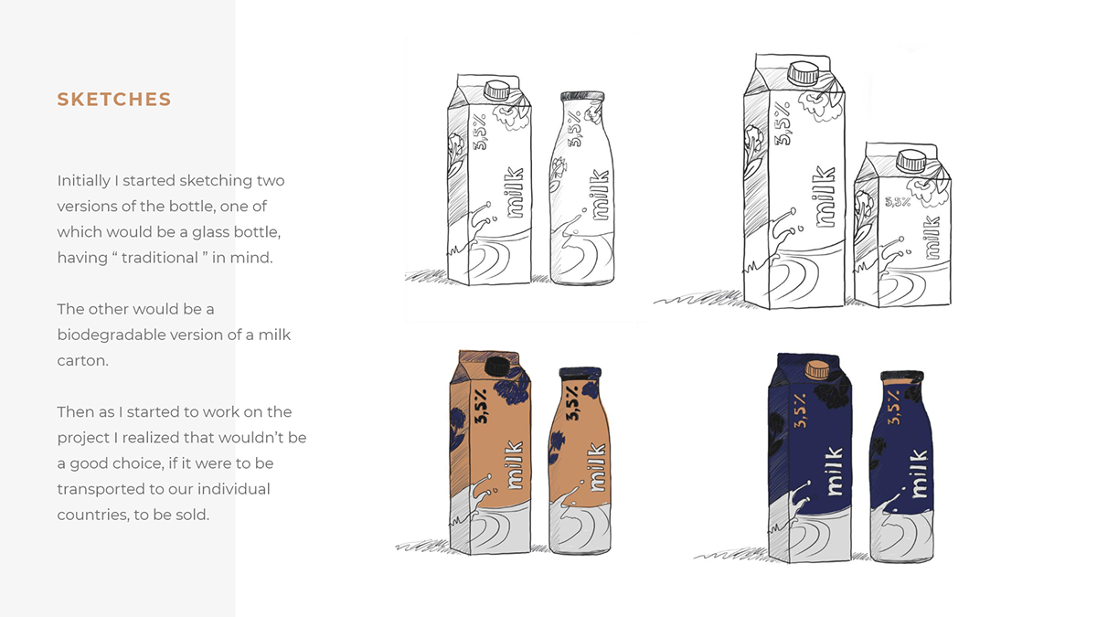 azores islands brand identity Branding design Identity Design Logotype milk Mockup packaging design product design  typography  