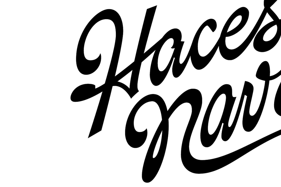 Christmas lettering typography   Handlettering madrid